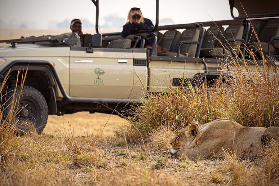 Best Time to Visit Zambia - May - Cheetah Safaris