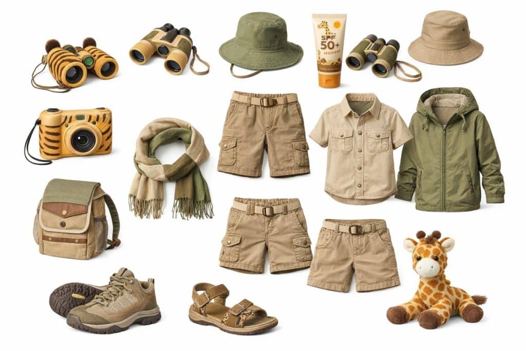 Safari Clothing for Children