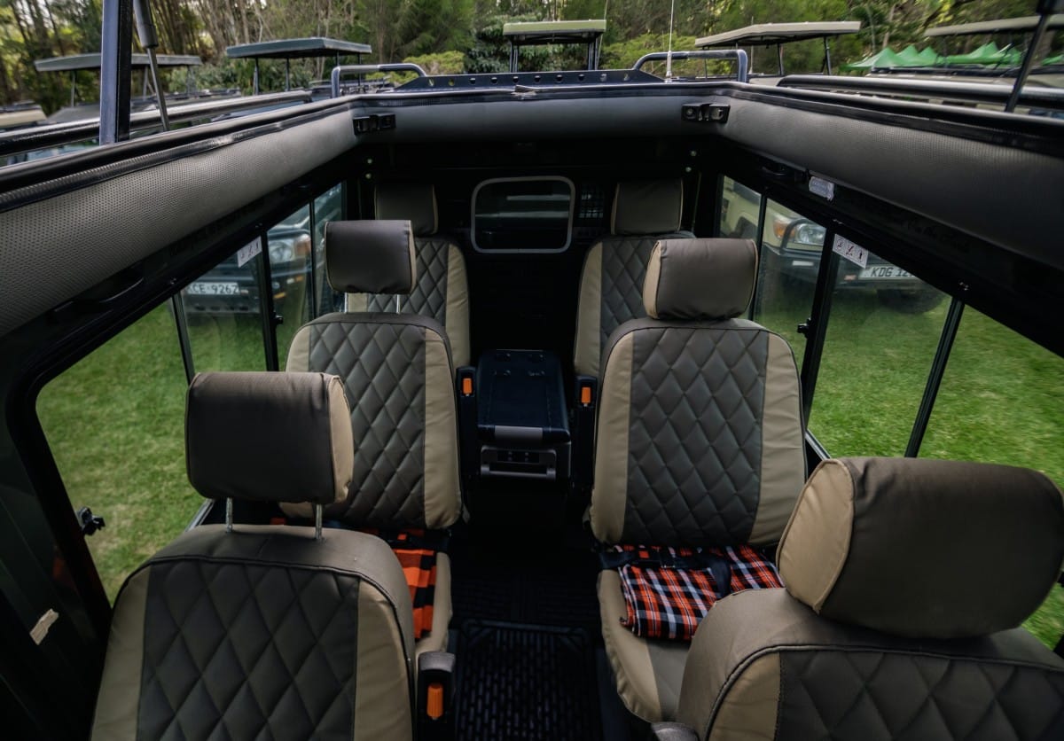 Cheetah Safaris Land Cruisers - Safari Vehicles