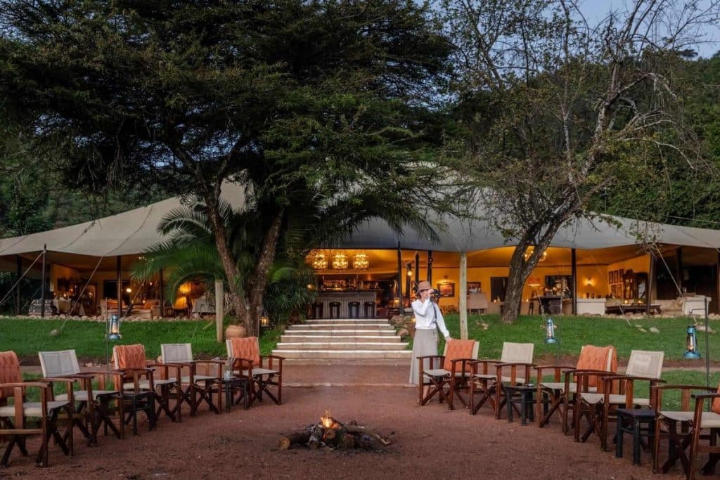 Cottar’s Mara Camp, Kenya