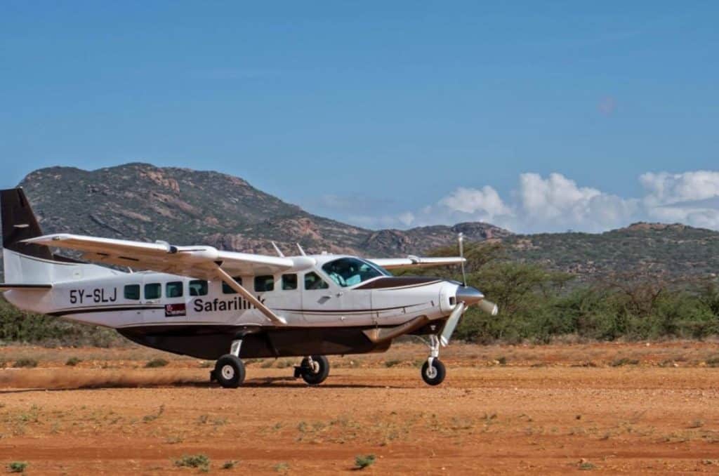 Fly In Safari