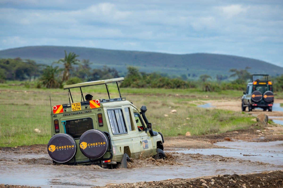 Cheetah Safaris 4x4 Jeep in Amboseli