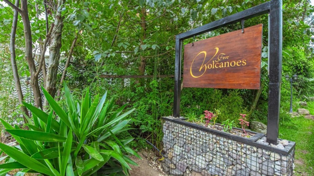 Five Volcanoes Boutique Hotel