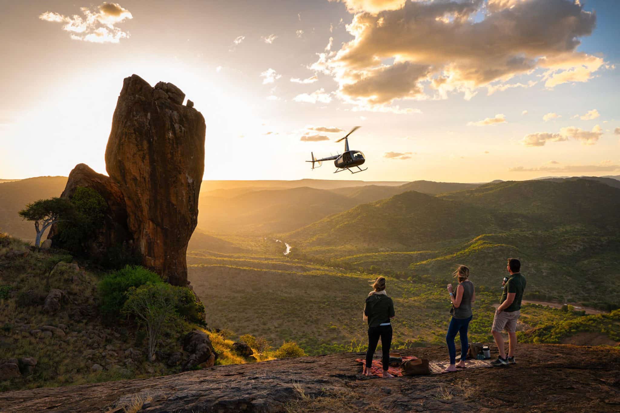 Luxury African Safaris - Cheetah Safaris