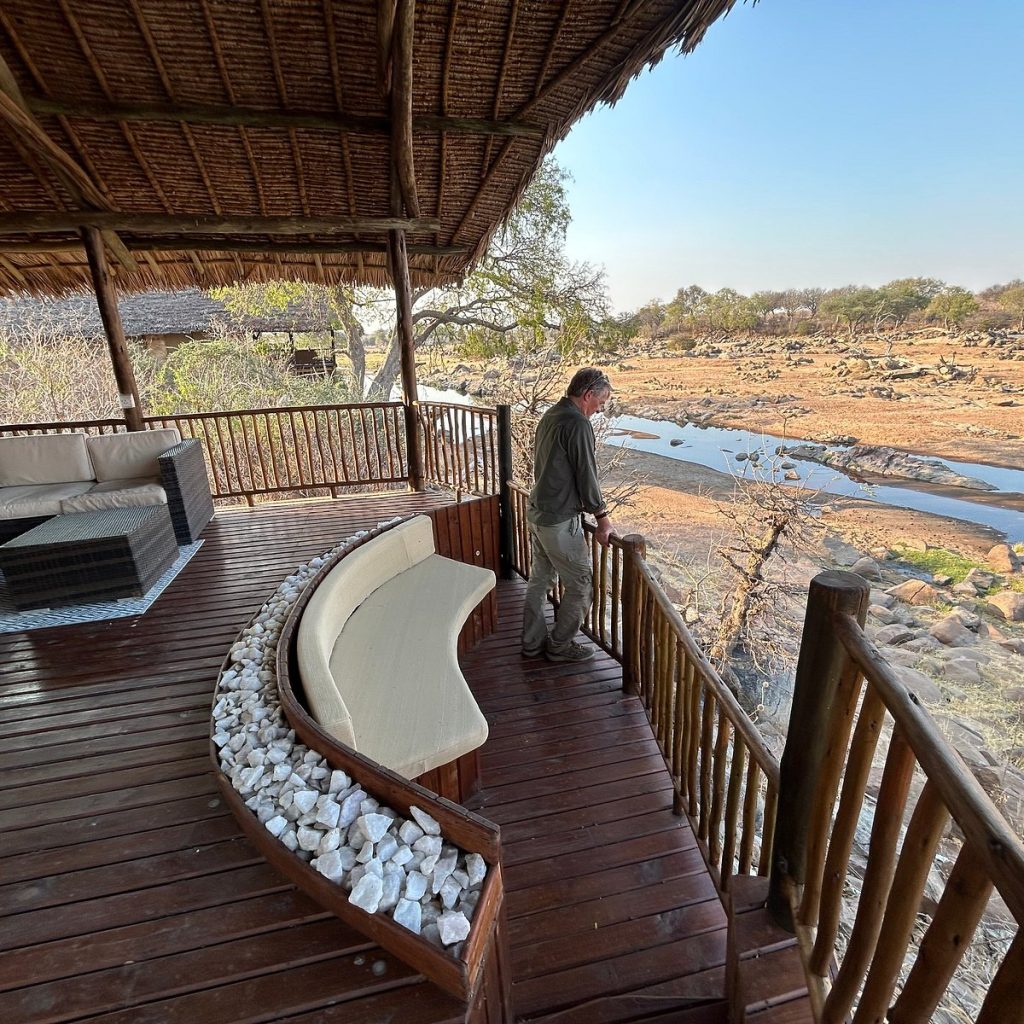 Ruaha River Lodge 4 caption
