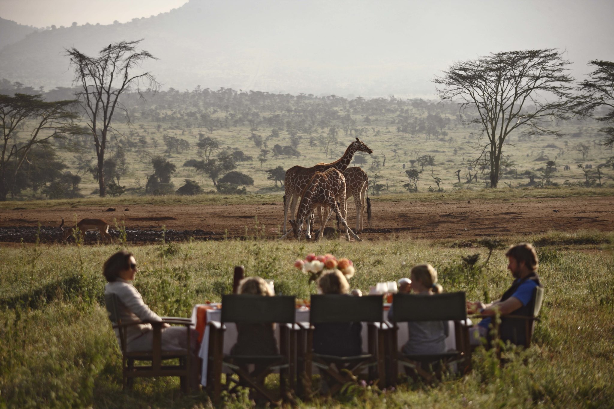 Best Family-Friendly Safari Lodges In Kenya And Tanzania: The Ultimate Family Safari Guide 2 Family Safari Breakfast in Enasoit Laikipia