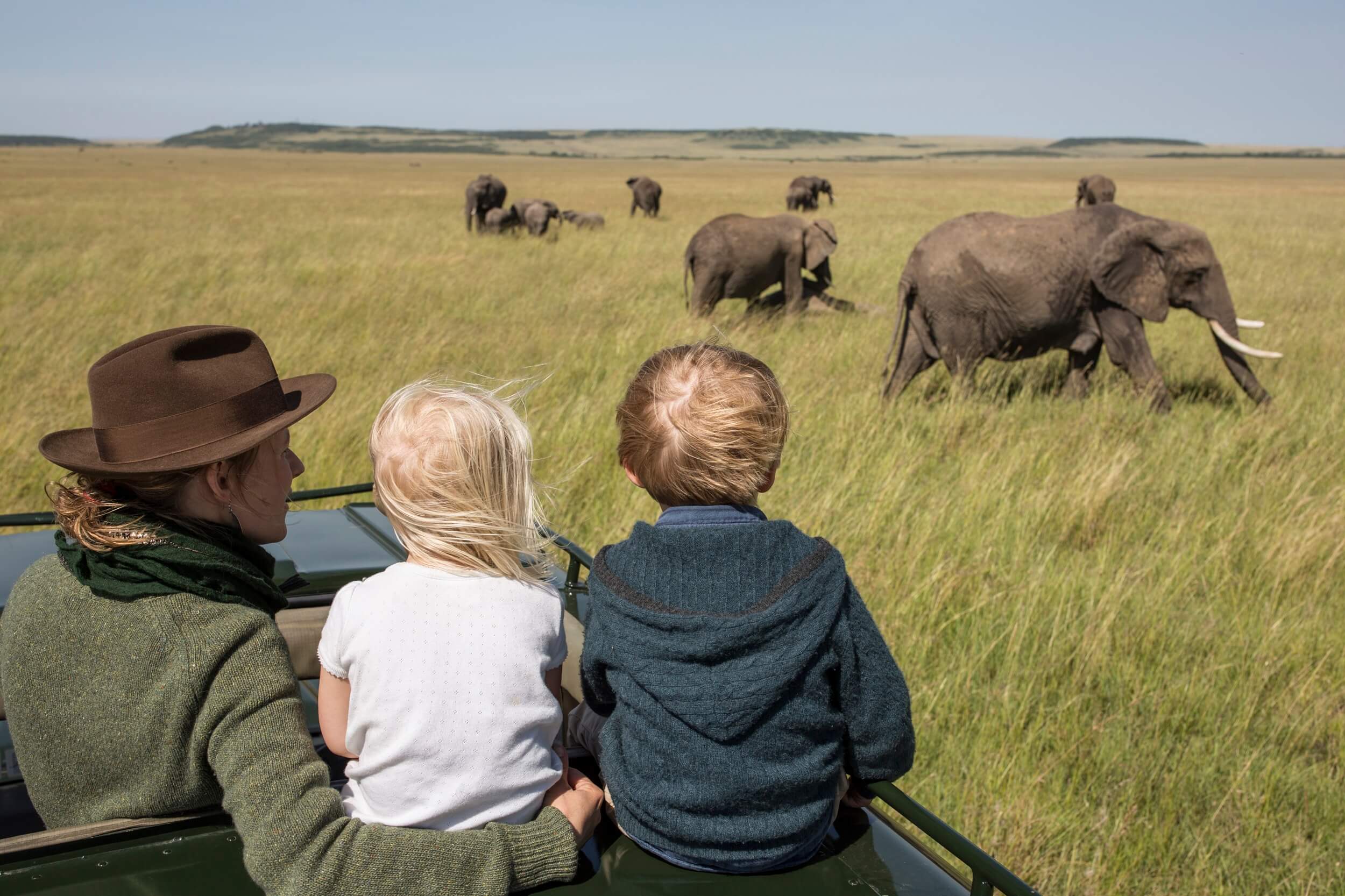 Family Safari with Kids on a Kenya Safari