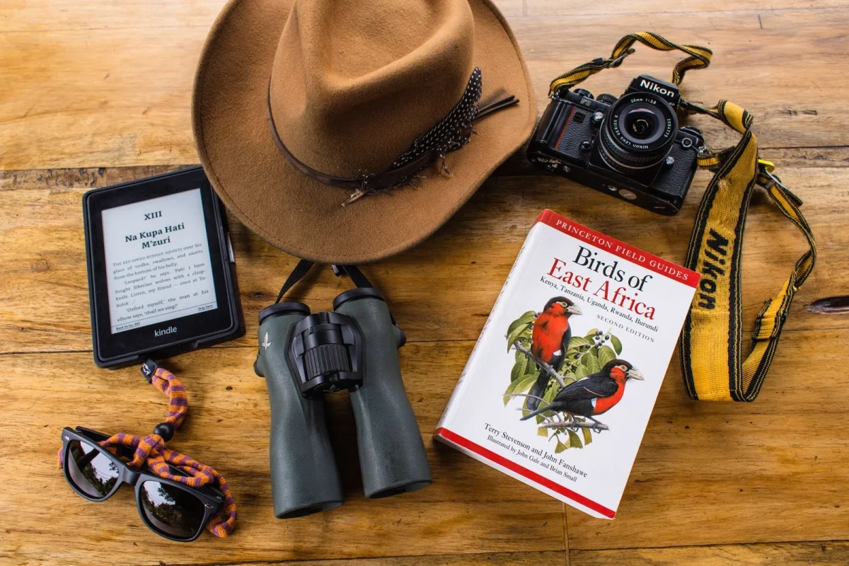 African Safari Packing Guide - Books and Gadgets - Cheetah Safaris