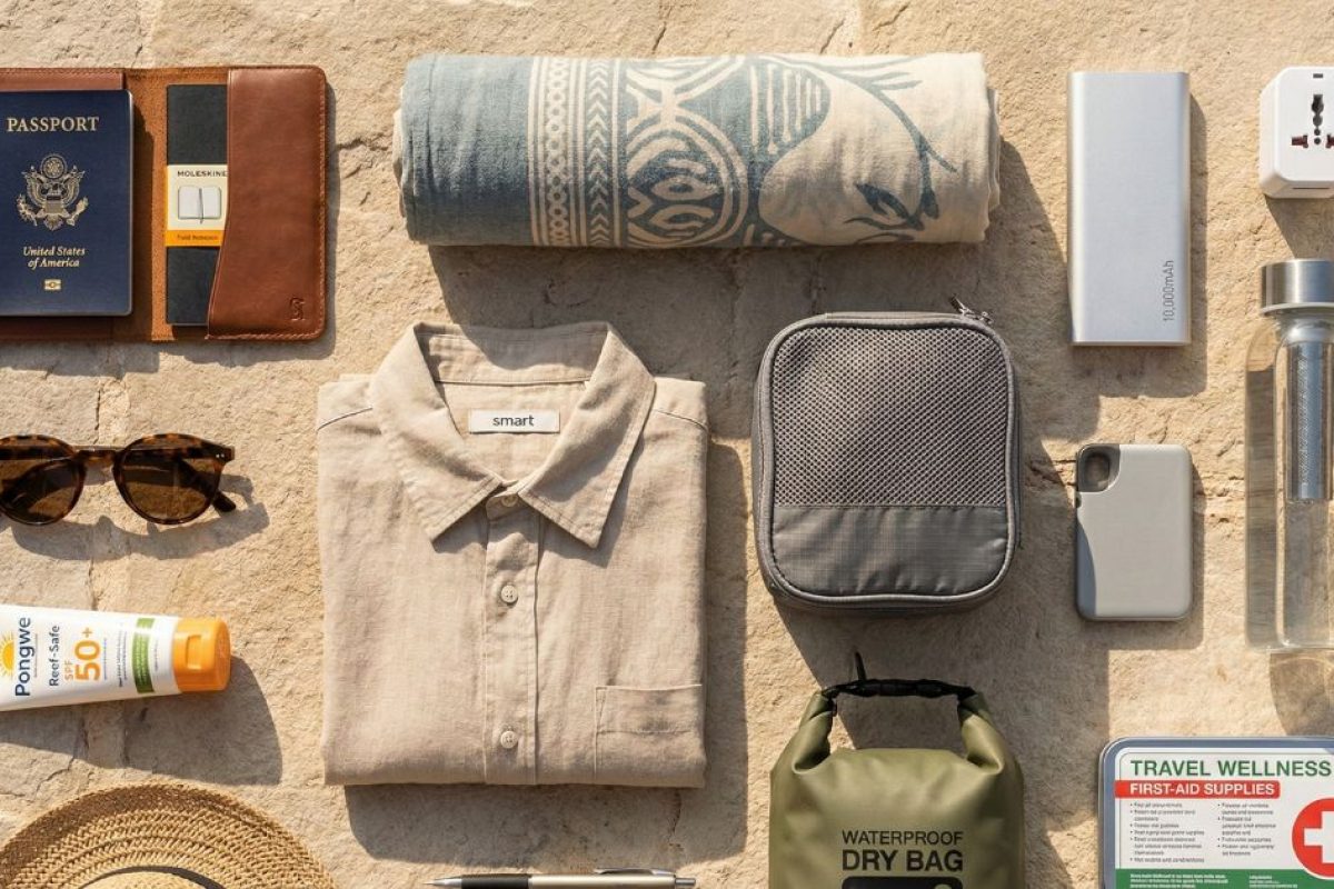 African Safari Packing List - Beach Holiday Packing List - Zanzibar - Cheetah Safaris