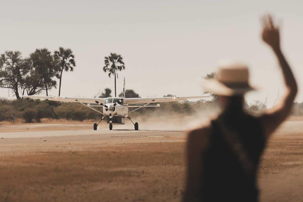 Flying Safaris in Africa - Charter Safaris in Africa - Cheetah Safaris