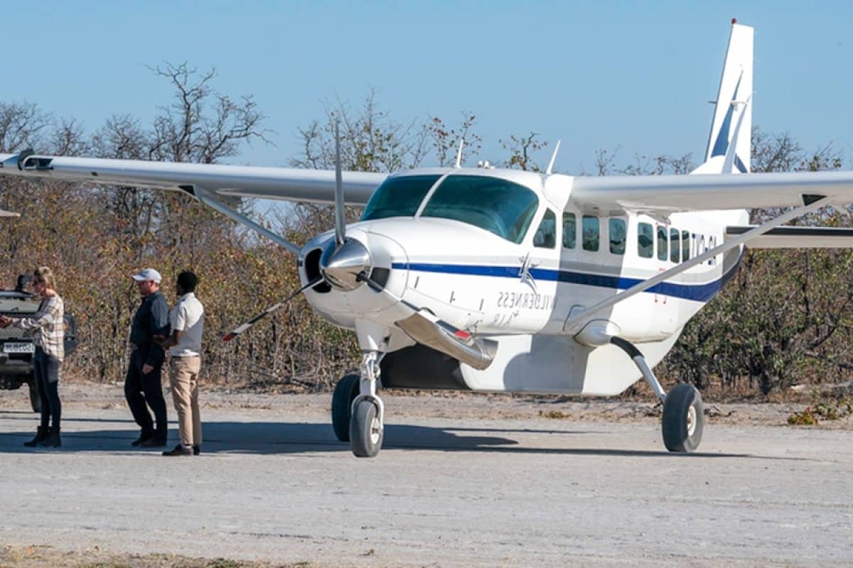 Flying Safaris in Africa - Charter Safaris in Africa - Cheetah Safaris