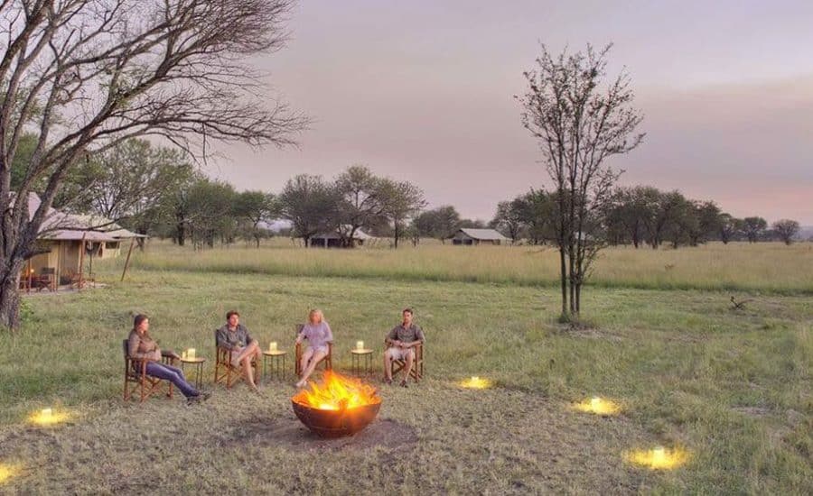 Kimondo Migration Camp Serengeti