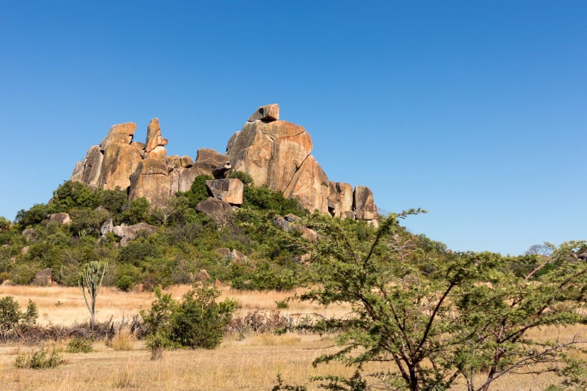 Zimbabwe National Parks - Matobo - Cheetah Safaris