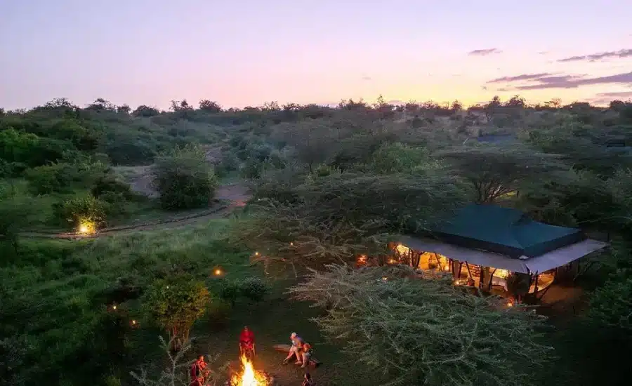 Wilderness Camp Naboisho Mara