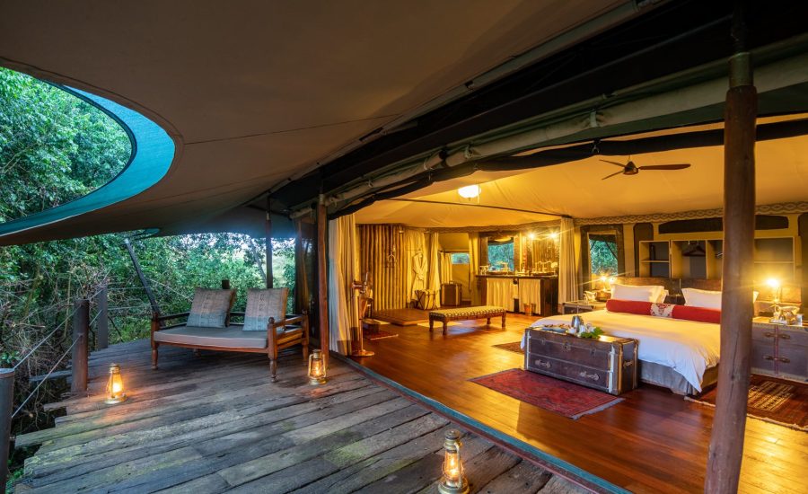 Mara Plains Luxury Camp Mara Plains Luxury Camp