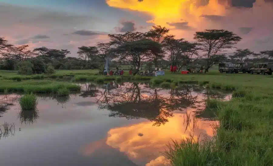 Richard’s River Camp