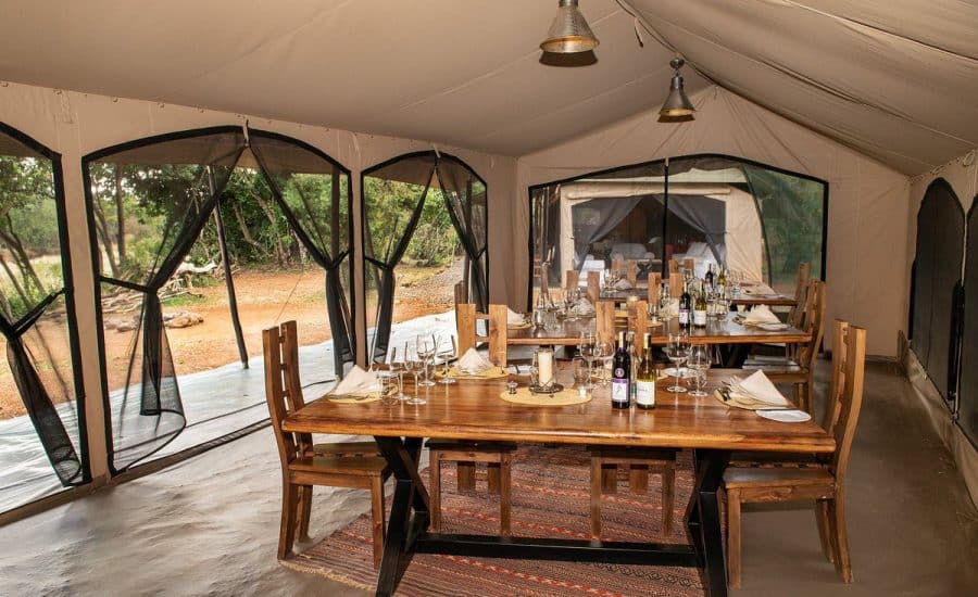 Hammerkop Migration Camp