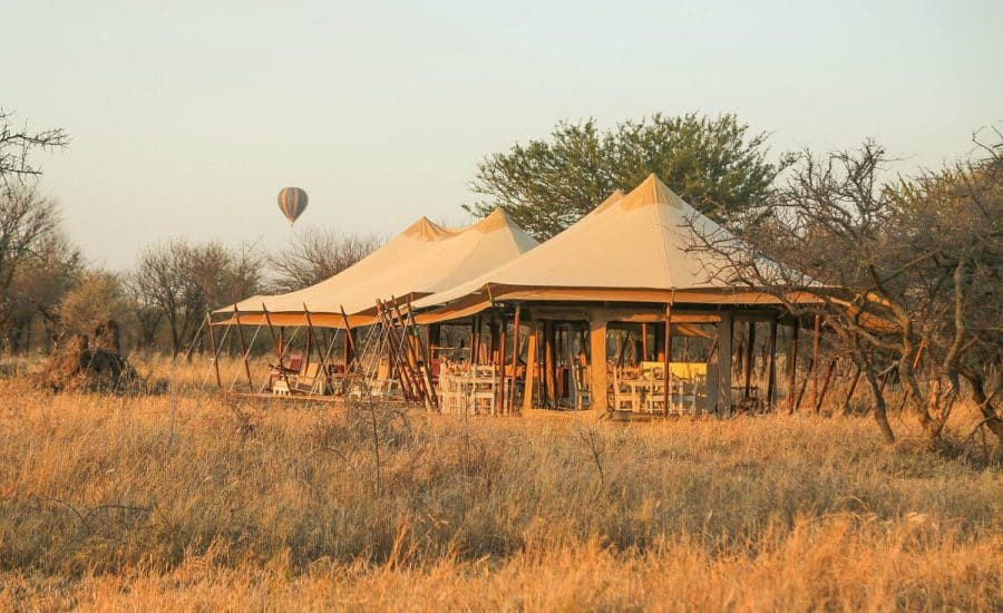 Intimate Camp Seronera