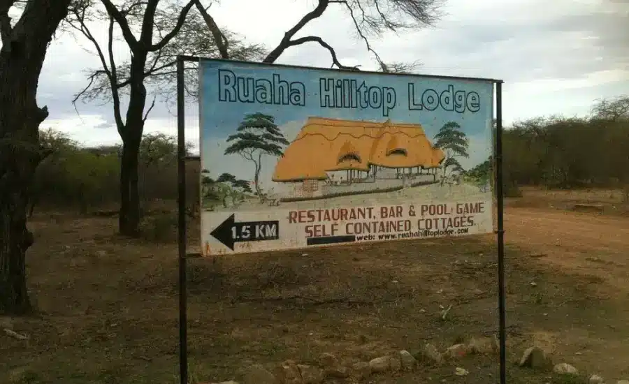 Ruaha Hilltop Lodge