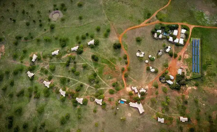 Singita Sabora Tented Camp